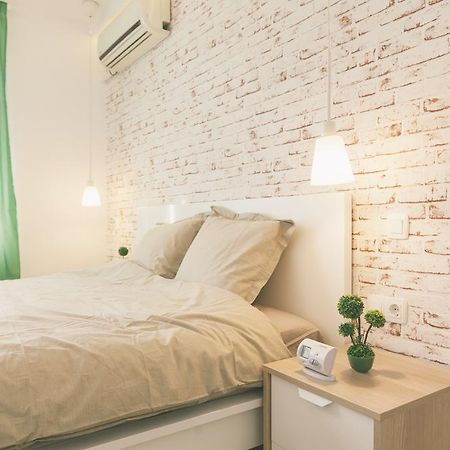Central Old City Apartment Bucarest Chambre photo