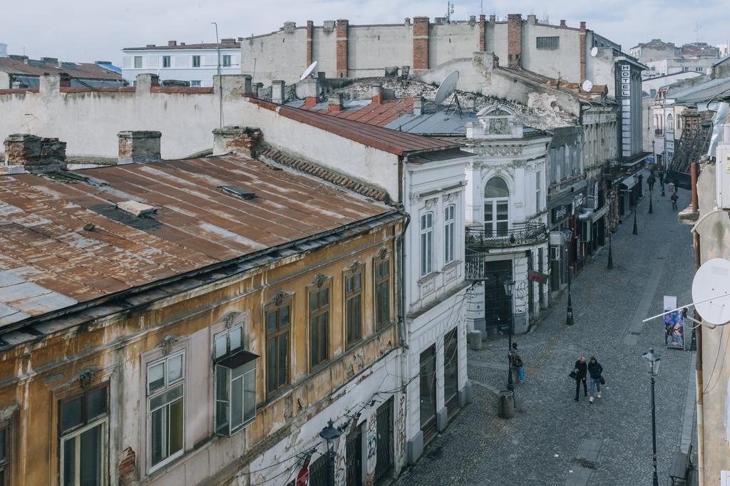 Central Old City Apartment Bucarest Chambre photo