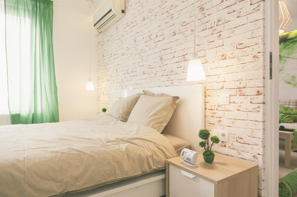 Central Old City Apartment Bucarest Chambre photo