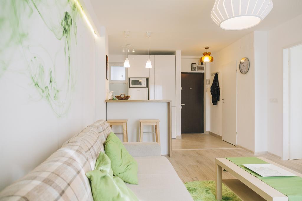 Central Old City Apartment Bucarest Chambre photo